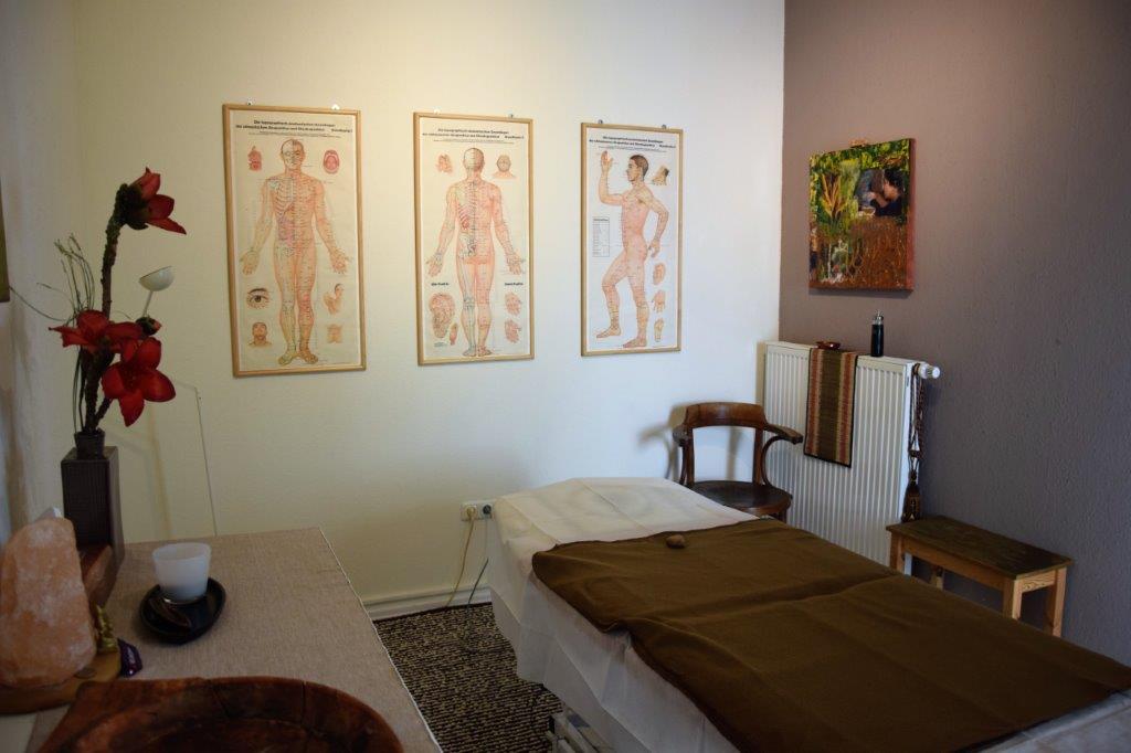 Massage- und Behandlungsraum